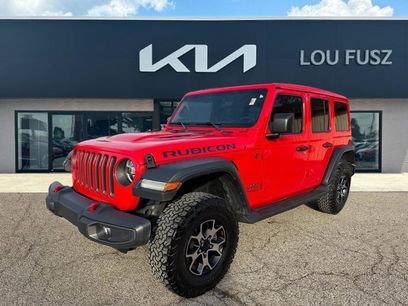Used 2020 Jeep Wrangler Unlimited Rubicon w/ LED Lighting Group