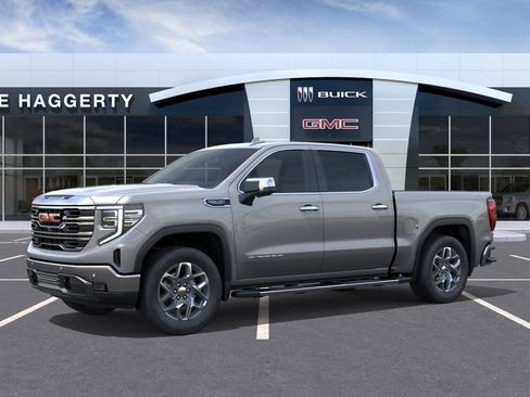 New 2026 GMC Sierra 1500 SLT w/ SLT Premium Plus Package AWD/4WD image 2