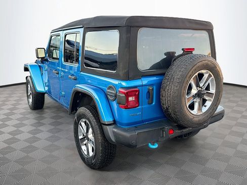 Used 2022 Jeep Wrangler Unlimited Rubicon 4xe w/ Steel Bumper Group image 8