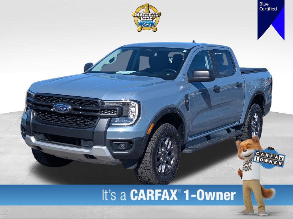 Certified 2024 Ford Ranger XLT w/ FX4 Off-Road Package AWD/4WD image 1