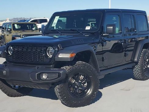 New 2026 Jeep Wrangler Willys image 32