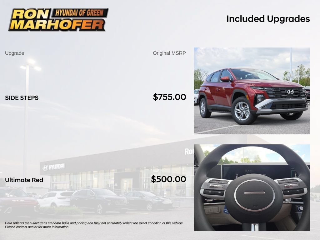 New 2026 Hyundai Tucson SE AWD/4WD image 6
