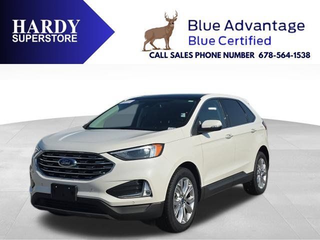 Used 2022 Ford Edge Titanium AWD/4WD image 1