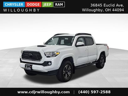 Used 2018 Toyota Tacoma TRD Sport w/ Exterior Package