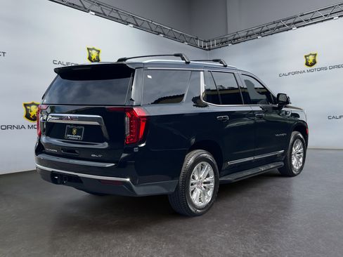 Used 2022 GMC Yukon SLT w/ SLT Premium Package image 5