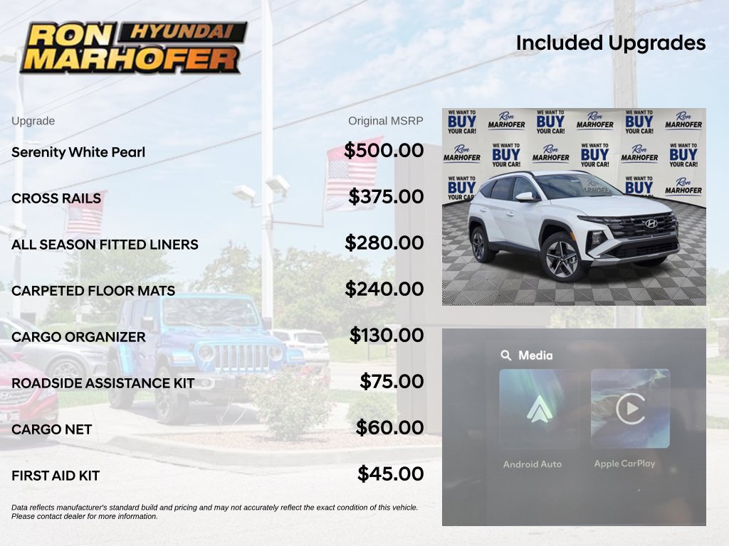 New 2026 Hyundai Tucson SEL AWD/4WD image 22