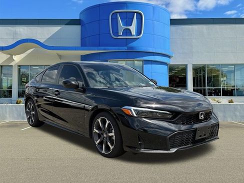 Used 2025 Honda Civic Sport Touring image 1
