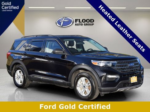 Certified 2023 Ford Explorer XLT w/ Equipment Group 202A image 1