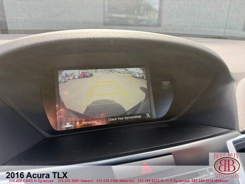 Used 2016 Acura TLX w/ Technology Package AWD/4WD image 20