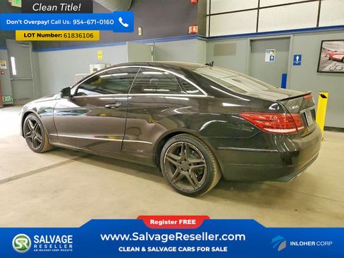 Used 2015 Mercedes-Benz E 400 4MATIC Coupe w/ Premium 1 Package image 3
