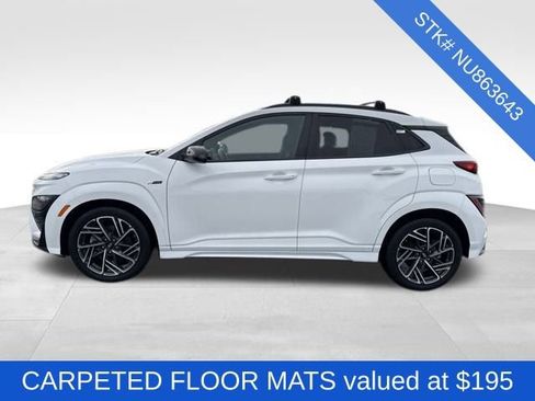 Used 2022 Hyundai Kona N Line w/ Tech Package image 4