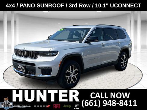 Certified 2024 Jeep Grand Cherokee L Limited w/ Luxury Tech Group II AWD/4WD image 1
