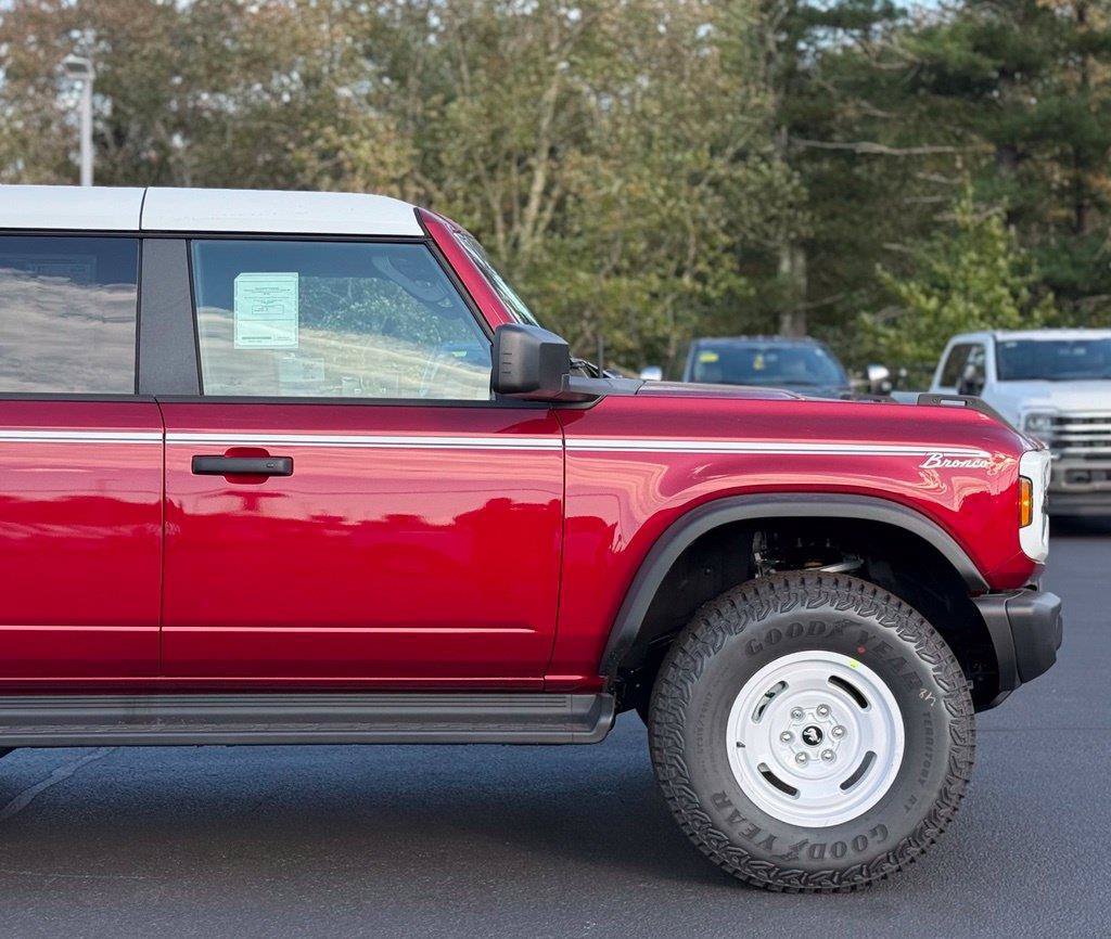 New 2026 Ford Bronco Heritage Edition AWD/4WD image 2