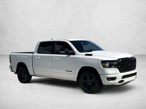 Used 2021 RAM 1500 Big Horn RWD image 12