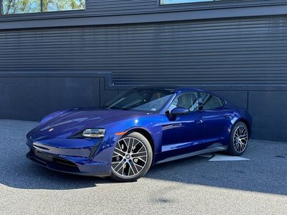Certified 2022 Porsche Taycan