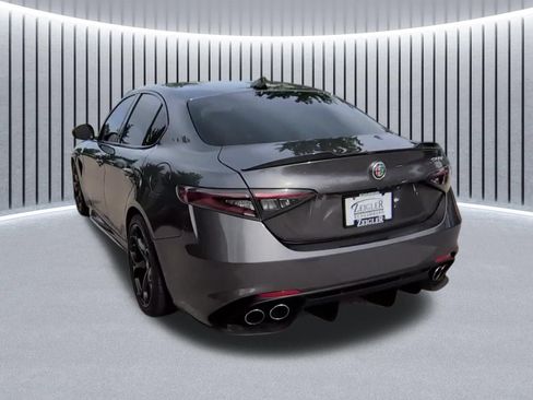 Used 2024 Alfa Romeo Giulia Quadrifoglio w/ Active Assist Plus Package RWD image 8