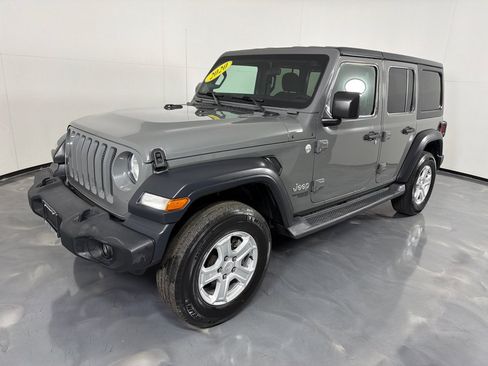 Used 2020 Jeep Wrangler Unlimited Sport S AWD/4WD image 9
