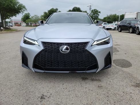 Used 2024 Lexus IS 350 F Sport w/ Navigation Package AWD/4WD image 2