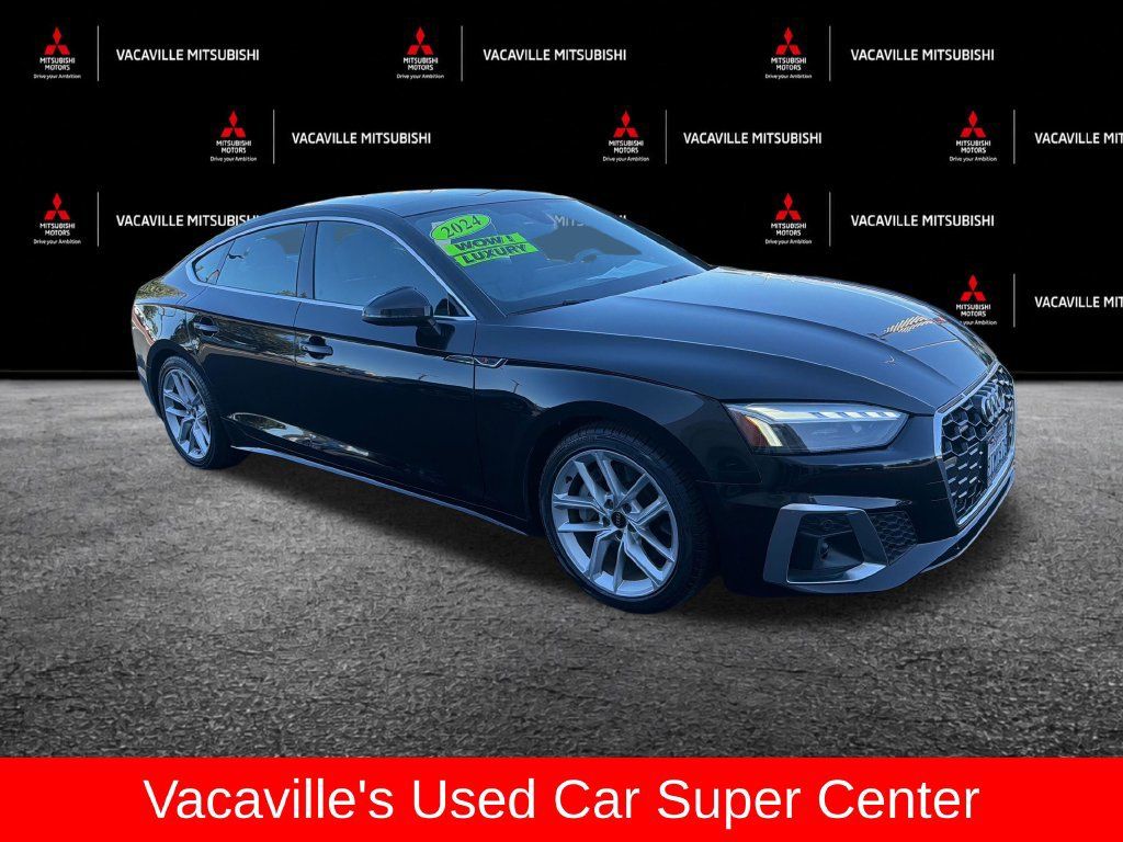 Used 2024 Audi A5 2.0T Premium Plus AWD/4WD image 7