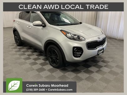Used 2017 Kia Sportage LX