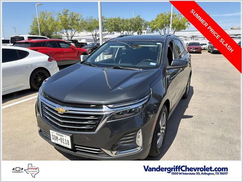 Used 2022 Chevrolet Equinox Premier FWD image 1