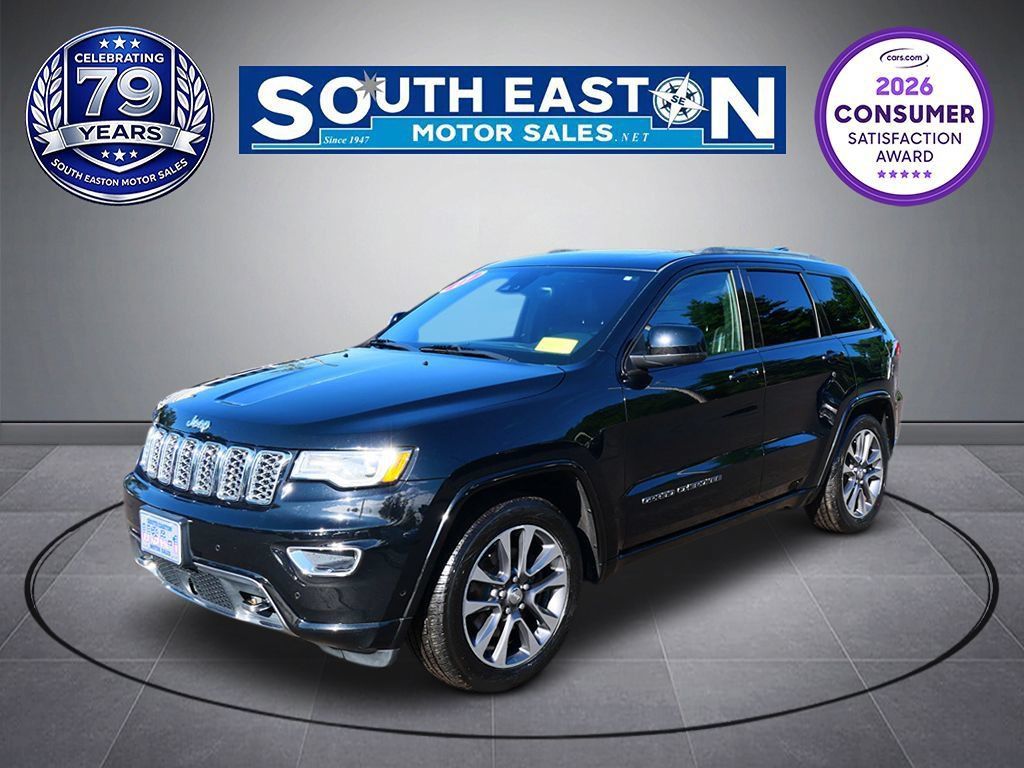 Used 2017 Jeep Grand Cherokee Overland w/ Jeep Active Safety Group AWD/4WD image 1