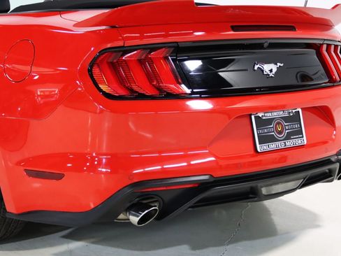 Used 2020 Ford Mustang Premium w/ Equipment Group 201A RWD image 48