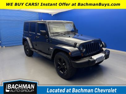 Used 2008 Jeep Wrangler Unlimited Sahara