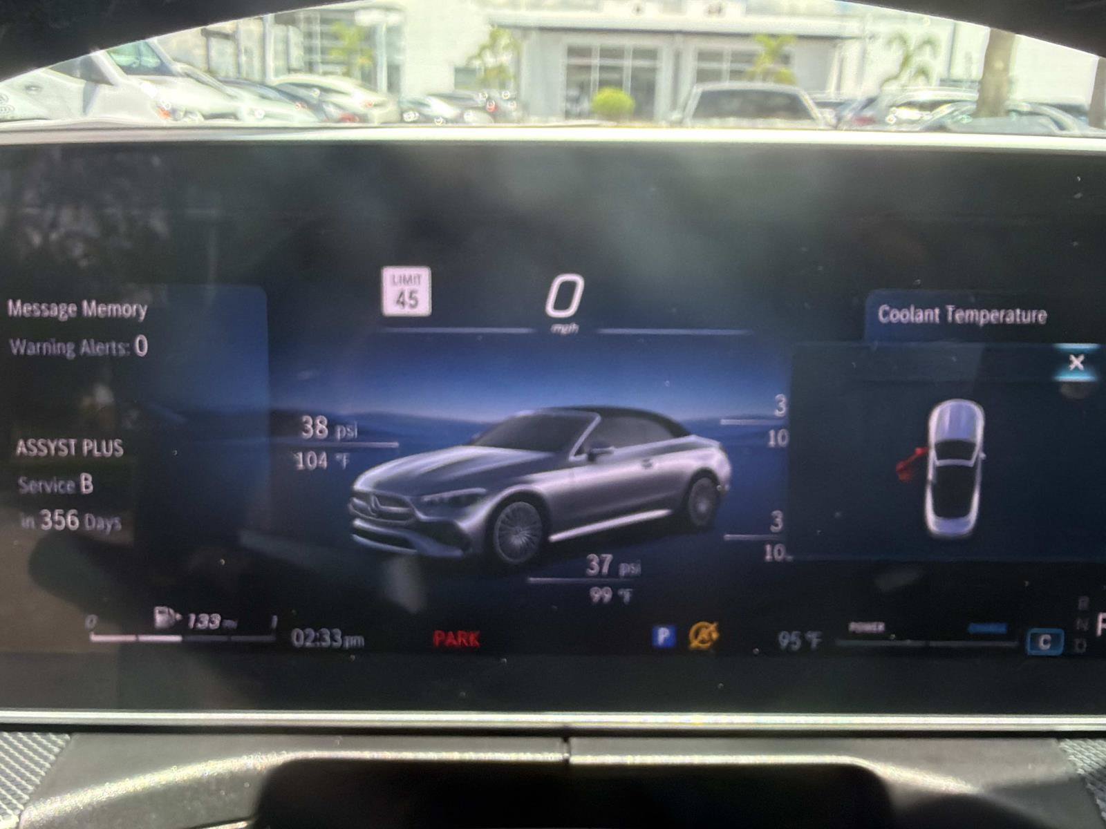 Certified 2024 Mercedes-Benz CLE 300 4MATIC Cabriolet image 27