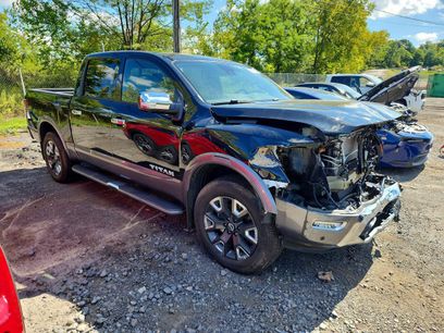 Used 2024 Nissan Titan Platinum Reserve w/ Moonroof Package