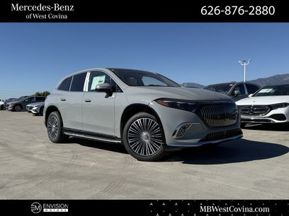 New 2025 Mercedes-Benz Maybach EQS 680 4MATIC