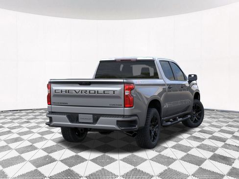 New 2026 Chevrolet Silverado 1500 Custom w/ Turbomax Blackout Package AWD/4WD image 9