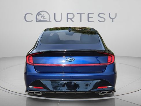 Used 2021 Hyundai Sonata N Line w/ Preferred Accessory Package FWD image 4