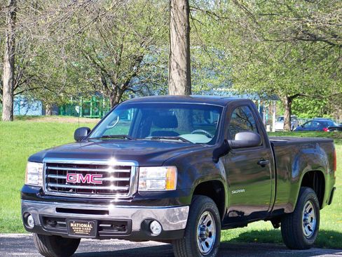 Used 2012 GMC Sierra 1500 W/T w/ Work Truck Plus Package AWD/4WD image 1