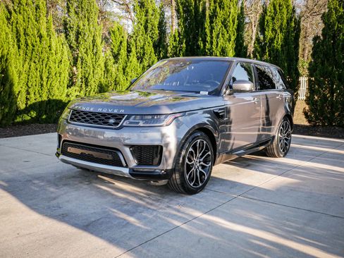 Used 2019 Land Rover Range Rover Sport HSE image 5