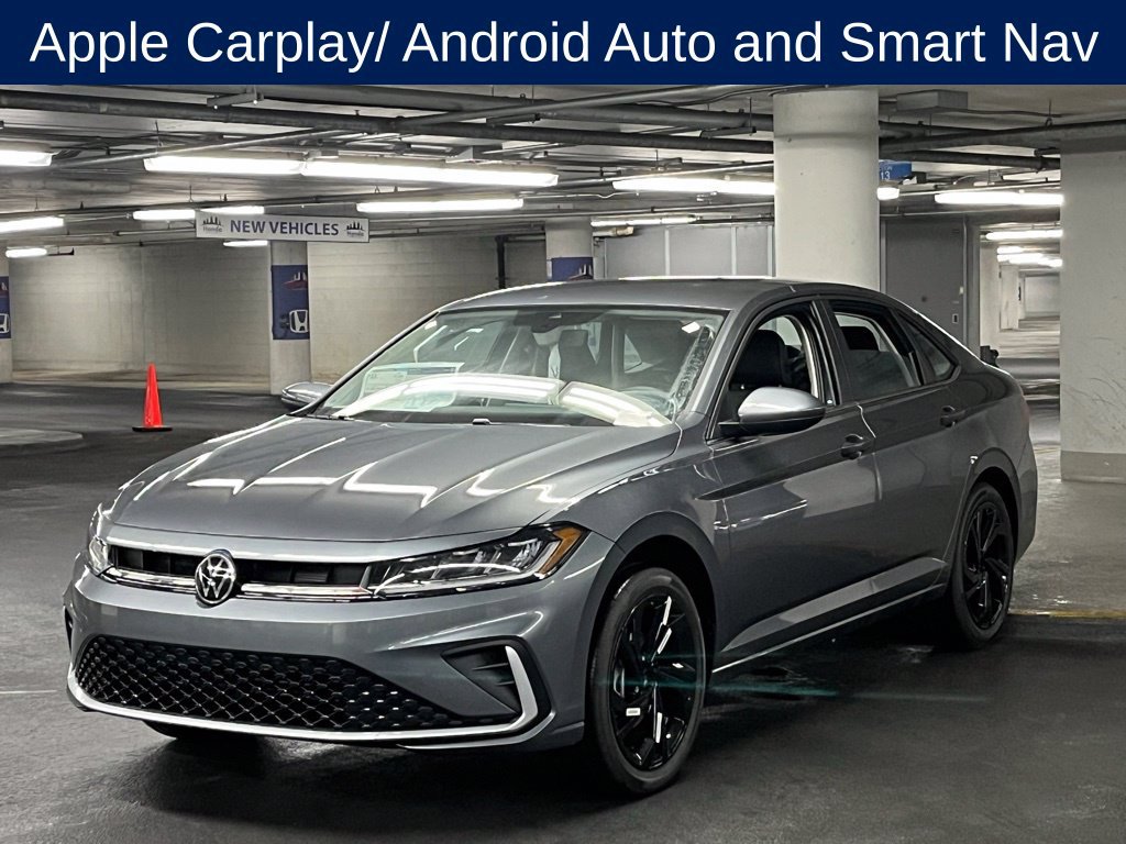 Used 2025 Volkswagen Jetta SE FWD image 4