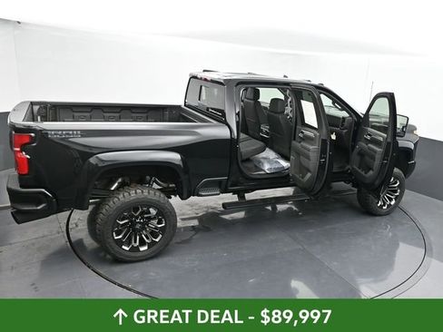 Used 2025 Chevrolet Silverado 2500 LTZ w/ Trail Boss Package image 66