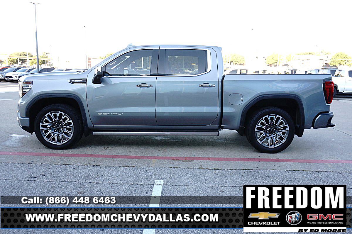 Used 2024 GMC Sierra 1500 Denali Ultimate AWD/4WD image 4