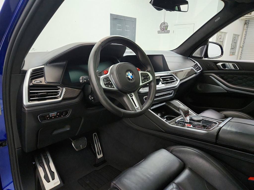 Used 2020 BMW X5 M Competition w/ Executive Package AWD/4WD image 13
