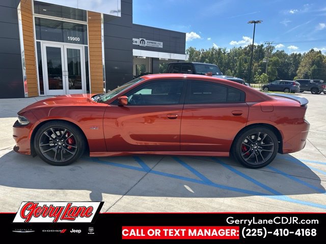 Used 2021 Dodge Charger Scat Pack w/ Navigation & Travel Group RWD image 1