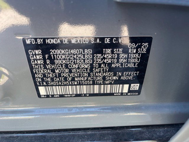 Used 2025 Acura ADX A-Spec AWD/4WD image 18