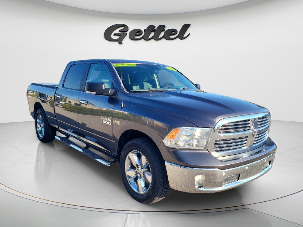 Used 2017 RAM 1500 Big Horn RWD image 3