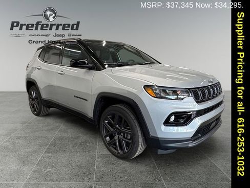 New 2026 Jeep Compass Limited image 3