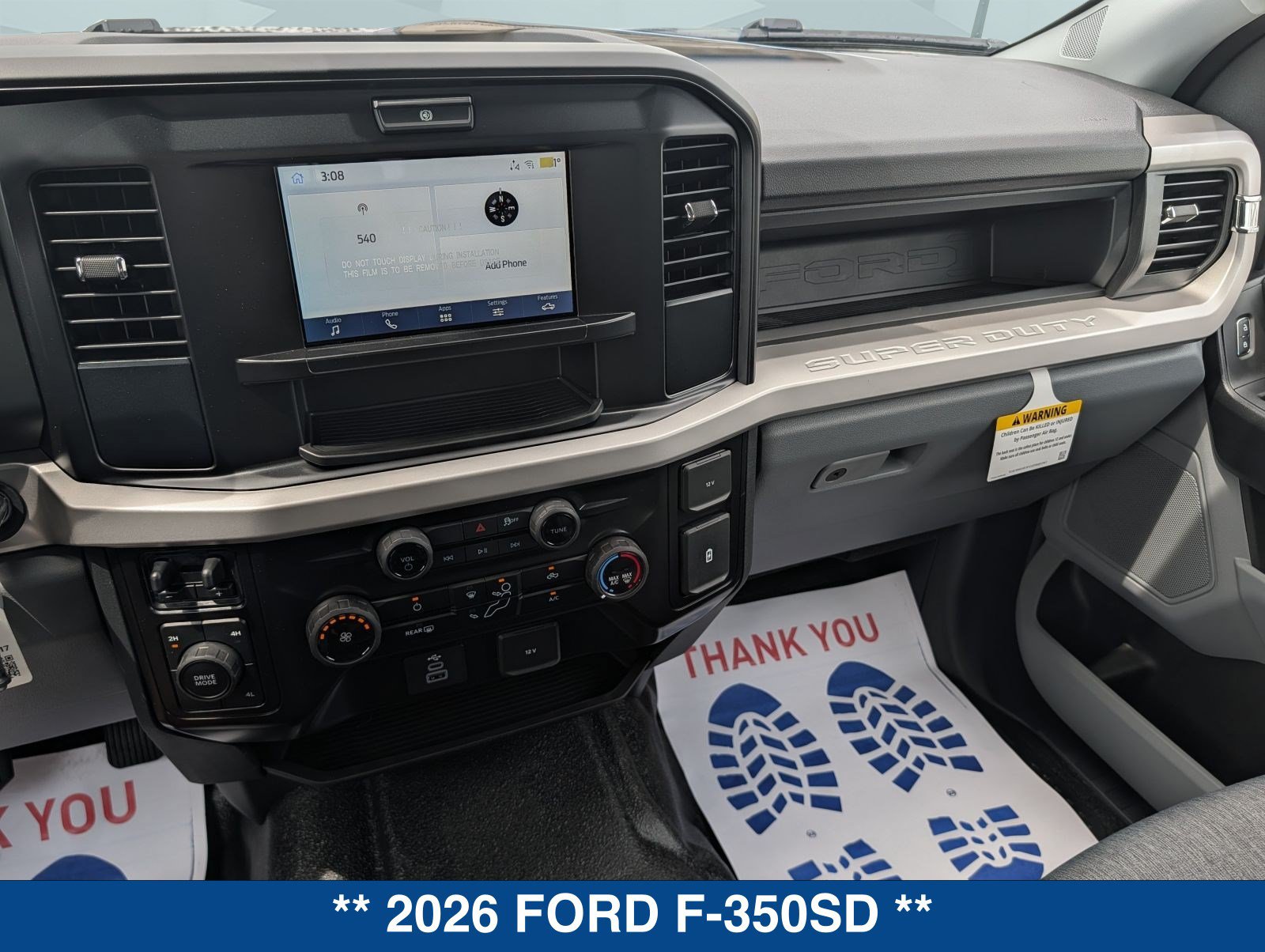 New 2026 Ford F350 XL w/ XL Chrome Package AWD/4WD image 29