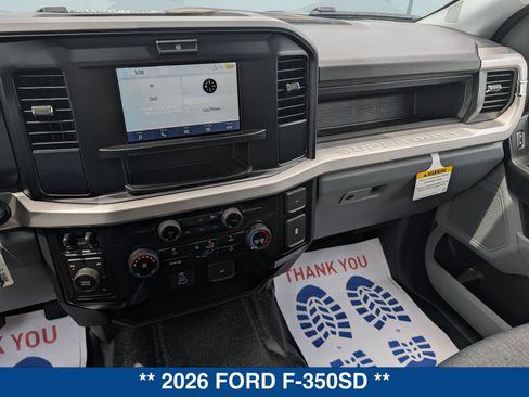 New 2026 Ford F350 XL w/ XL Chrome Package AWD/4WD image 29