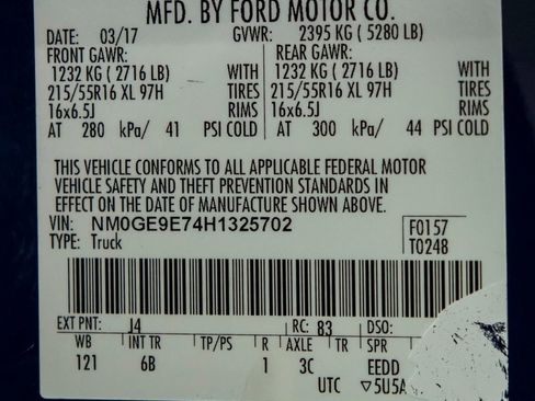 Used 2017 Ford Transit Connect XL image 23