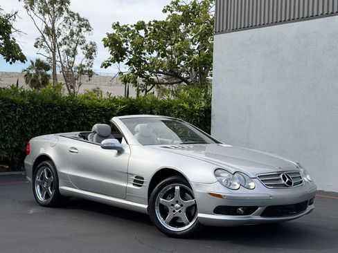 Used 2003 Mercedes-Benz SL 500 image 9