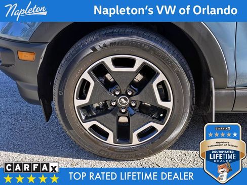 Used 2022 Ford Bronco Sport Outer Banks w/ Tech Package image 11