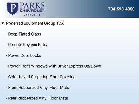 New 2026 Chevrolet Silverado 2500 Custom w/ Custom Value Package image 14