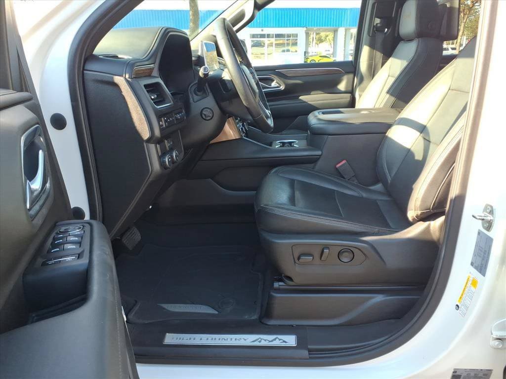 Used 2021 Chevrolet Tahoe High Country RWD image 21